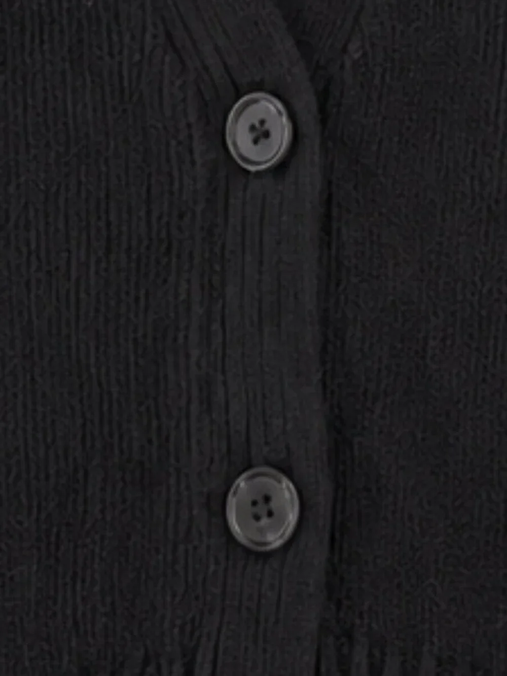 Gap Kids Black Button Knit Cardigan Girls M 8